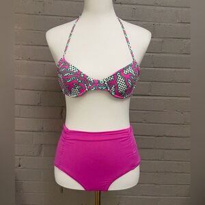J.Crew 2 piece swimsuit 32B & XS